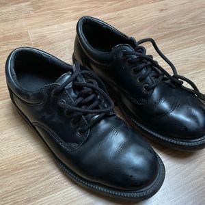 Mens Skechers Oxford dress shoes black 9.5